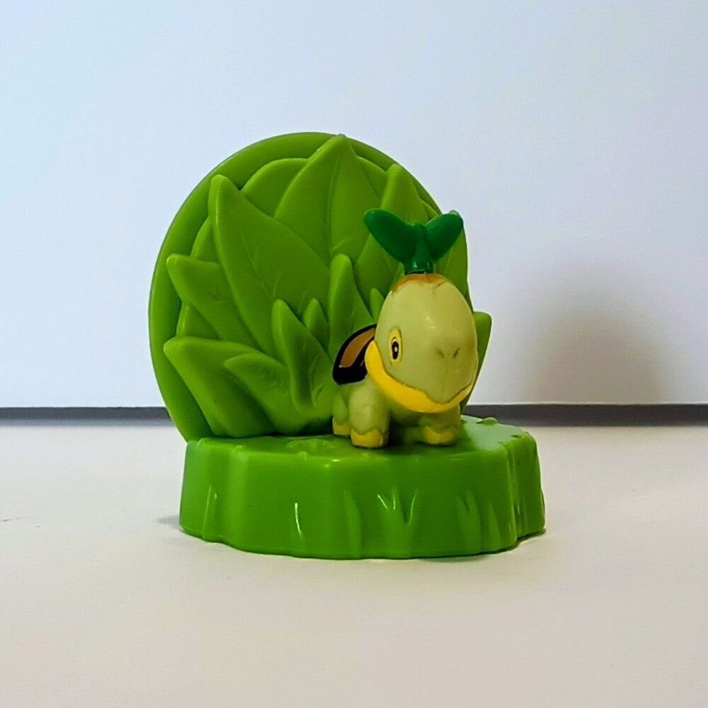 Pokémon 2008 Burger King Happy Meal Toy Figure/Plush/Deck Box Selection Turtwig